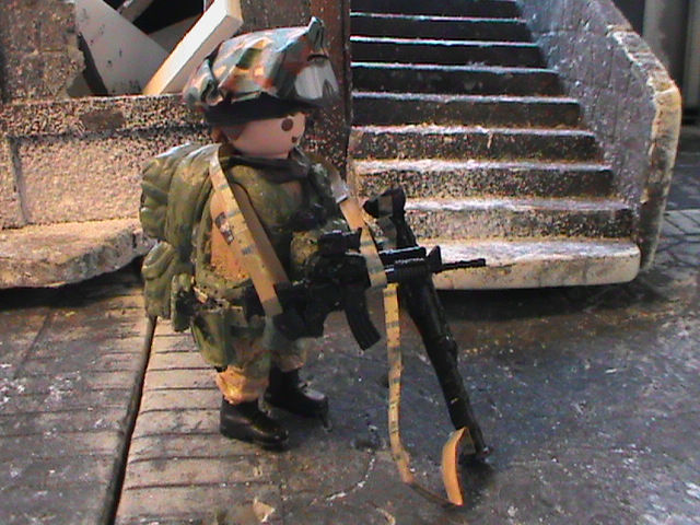 Miniatura: ISRAELI (FDI)(FUERZA DE DEFENSA ISRAELI) REF-0203