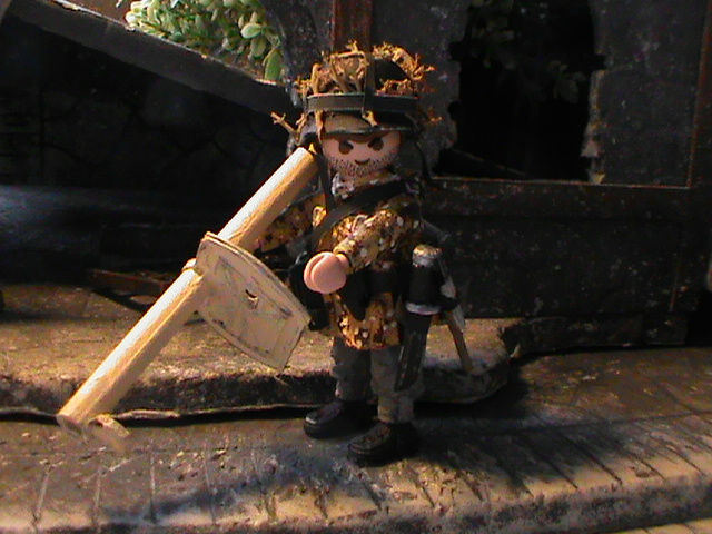 Miniatura: PANZER GRENADIER REG 21 PANZER DIV. (LILLE-1944) REF-0509