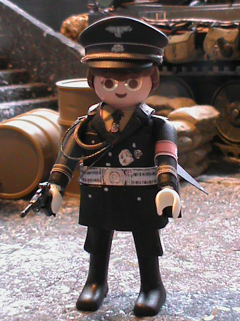 Miniatura: H.HIMMLER JEFE DE LA POLICIA Y SS GENERALES