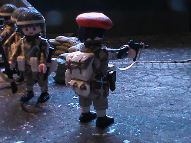 Miniatura: PARACA 2 BATALLON REG.SOUTH STAFFORDS REF-040