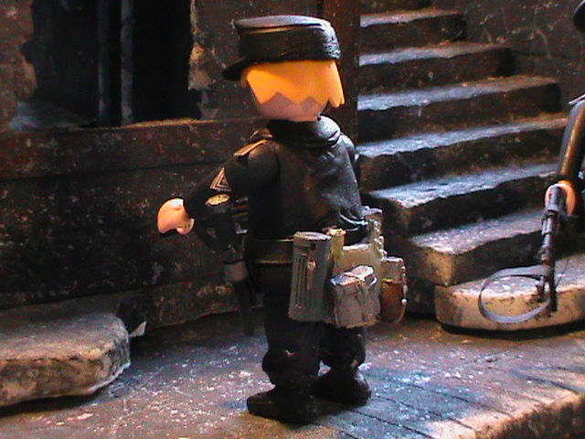 Miniatura: SUBOFICIAL PANZER DIVISION (POLONIAL-1939) REF-0440