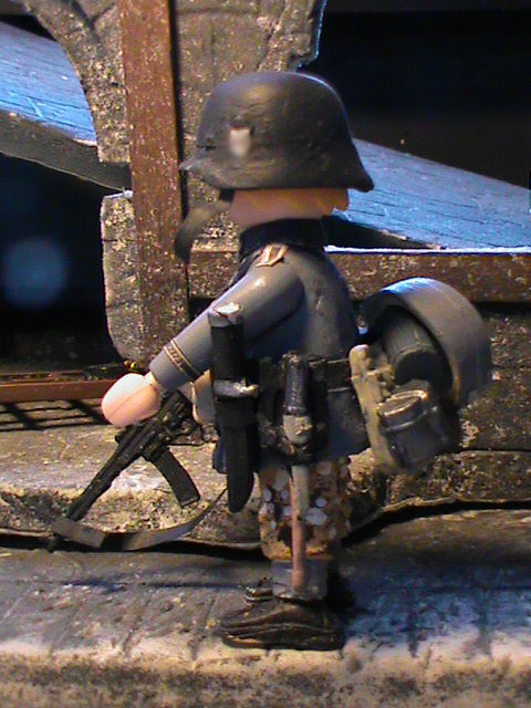 Miniatura: PANZERGRENADIER REGIMIENTO 19 (1944 ) REF-0512