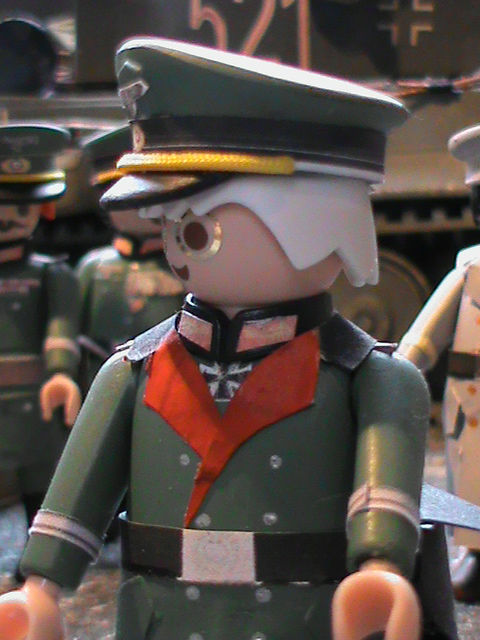 Miniatura: GENERAL F.HALDER JEFE DEL ESTADO MAYOR WHERMACHT