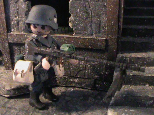 Miniatura: SUBOFICIAL WEHRMACHT (NORMANDIA-1944) REF-0516
