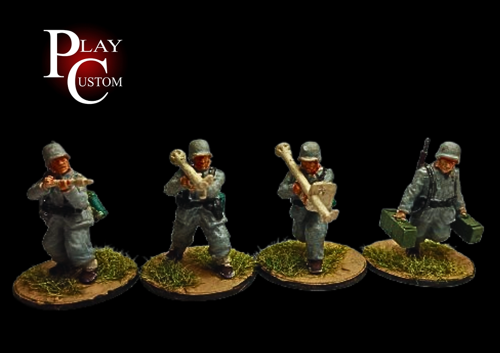 Miniatura: GERMANY Wehrmacht (11) Normandía (1944) REF:004