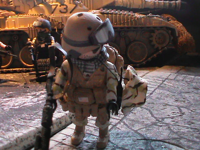 Miniatura: US DELTA FORCE (AFGANISTAN -2015) REF-0184
