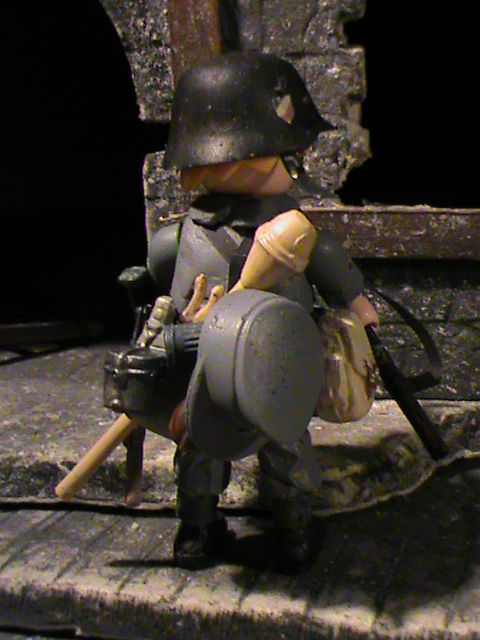 Miniatura: SOLDADO DE 1ª WEHRMACHT (FRANCE) REF-0470