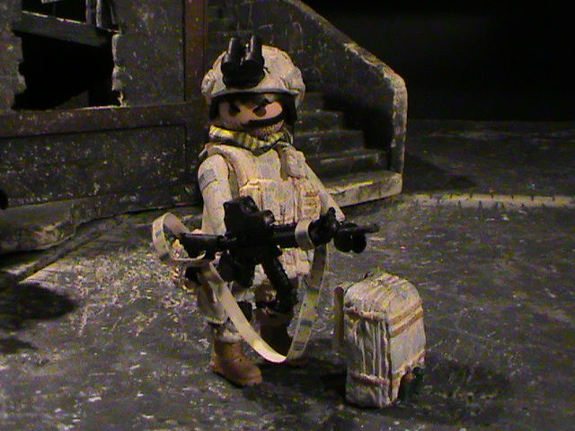 Miniatura: US INFANTRY DIVISION UNIF.ACU (2015) REF-0167