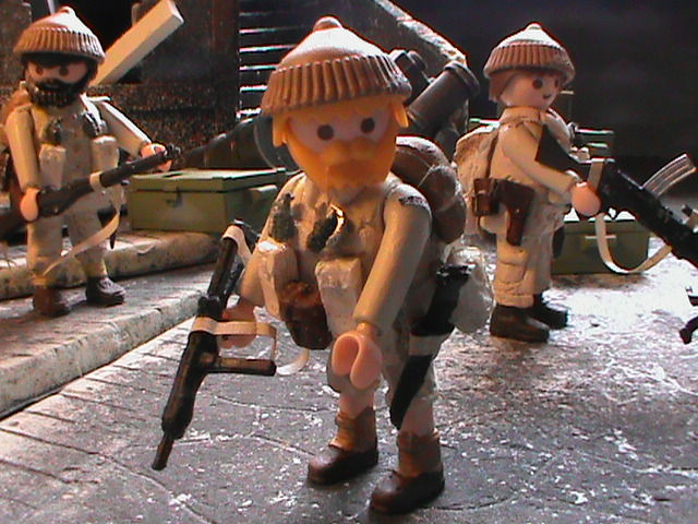 Miniatura: EJER.BRITANICO 3º COMANDOS (LIBIA-1941)REF-058