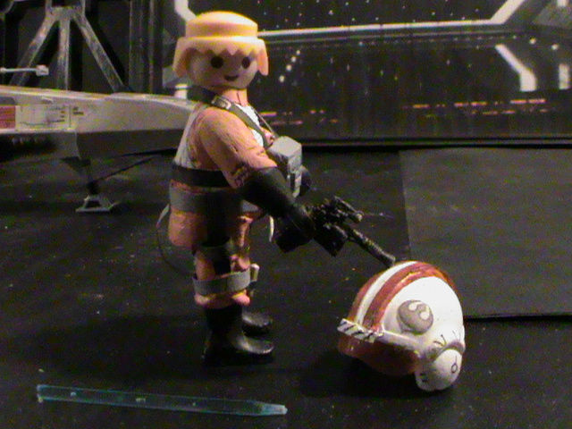 Miniatura: LUKE SKYWALKER (PILOTO) -STAR-WARS -REF-0024