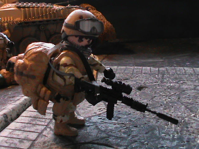 Miniatura: US DELTA FORCE (AFGANISTAN -2015) REF-0184