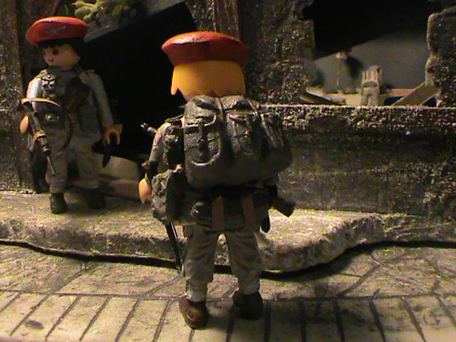 Miniatura: 7TH PARACHUTE REGIMENT(BRITANICO) (SINGAPUR-1945 REF-0074