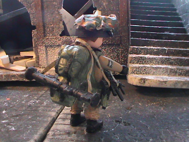 Miniatura: ISRAELI (FDI)(FUERZA DE DEFENSA ISRAELI) REF-0203