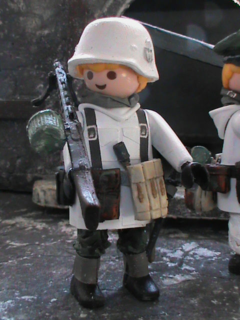 Miniatura: SOLDADO WEHRMACHT (ARDENES-1944) REF-0537