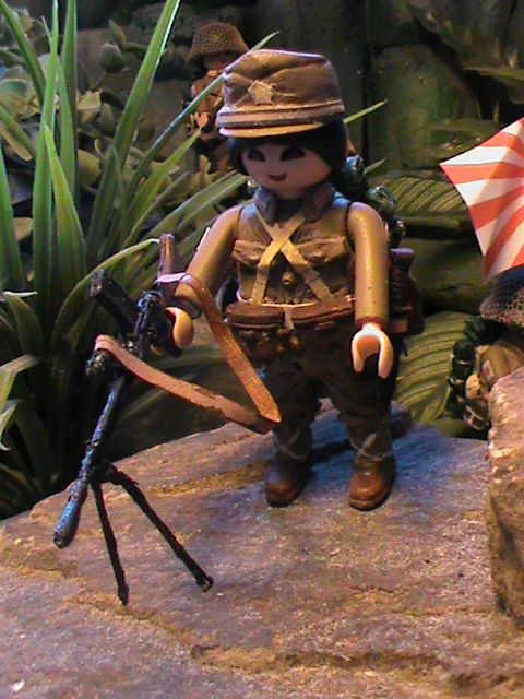 Miniatura: JAPONESE 7TH INFANTRY (SNLF)(PACIFIC ISLANDS-1944) REF-0016