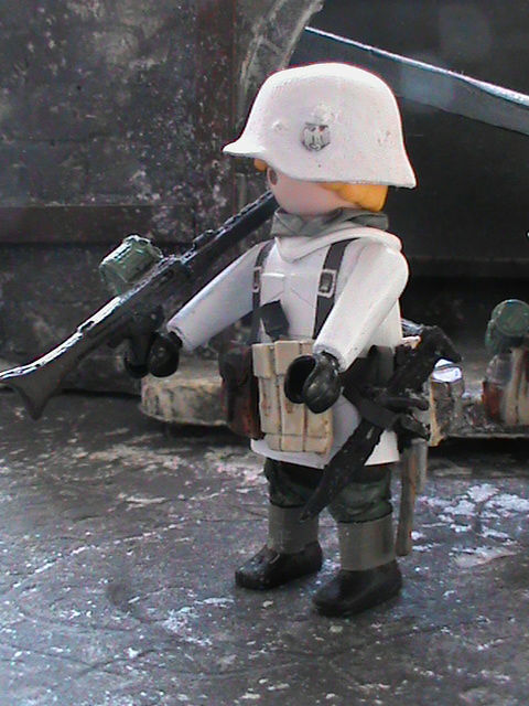 Miniatura: SOLDADO WEHRMACHT (ARDENES-1944) REF-0537