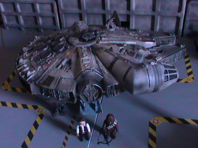 Miniatura: ALCON MILENARIO+HAN SOLO+CHEWAKA REF-001