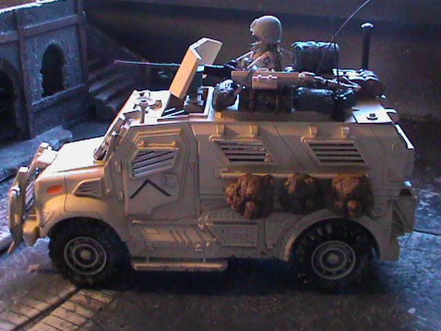 Miniatura: US NAVY SEAL+ BLINDADOI( MRAP) CUSTOM REF-001