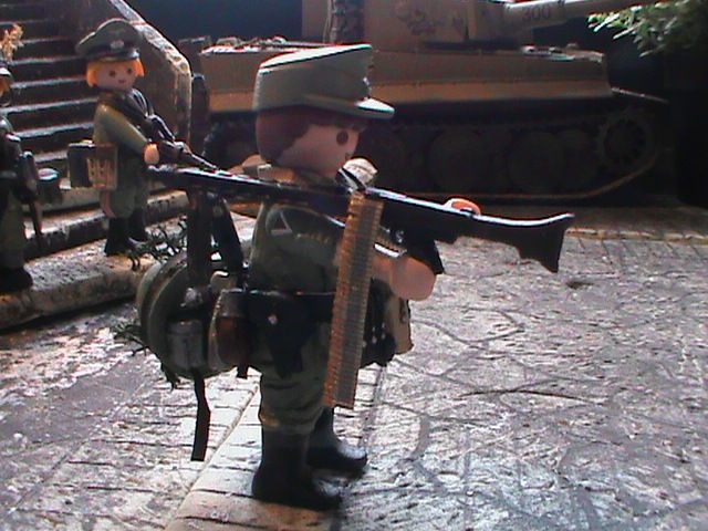 Miniatura: SUBOFICIAL 658 OSTBATALLION (1943-1944) REF-0451