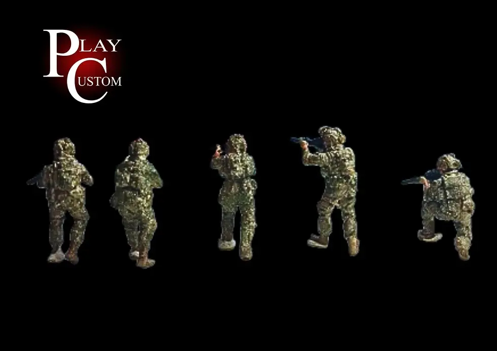 Miniatura: Soldados Seals Afganistán REF:015