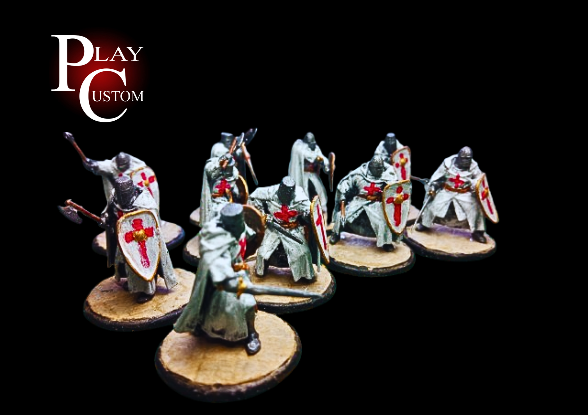 Teutones/Templarios 1:72