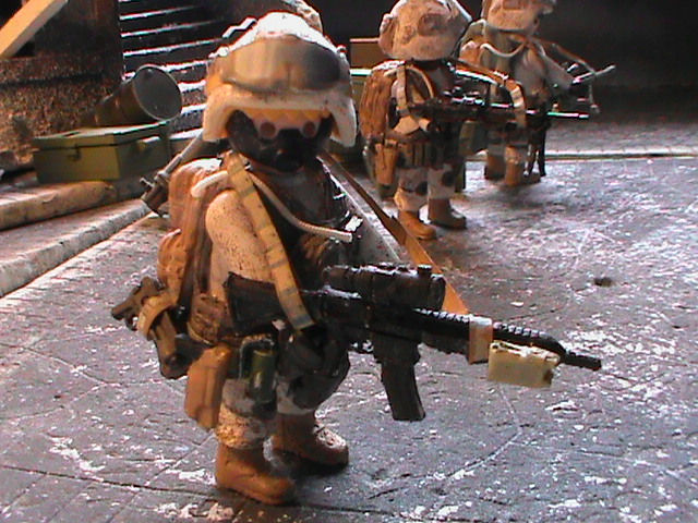Miniatura: US MARINE 1ST BATTALION 2ND BRIGADE  REF:0183