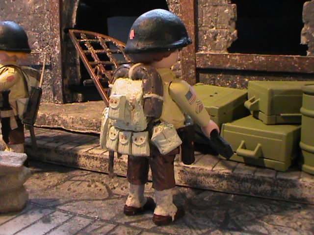 Miniatura: US SUBOFICIAL 2NTH INFANTRY DIVISION REF-0155