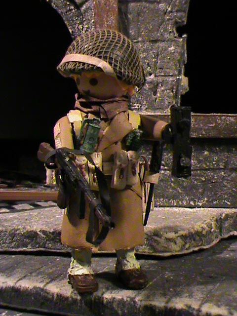 Miniatura: SUBOFICIAL 92 DN. INFANTRY (PO VALLEY) REF-0149