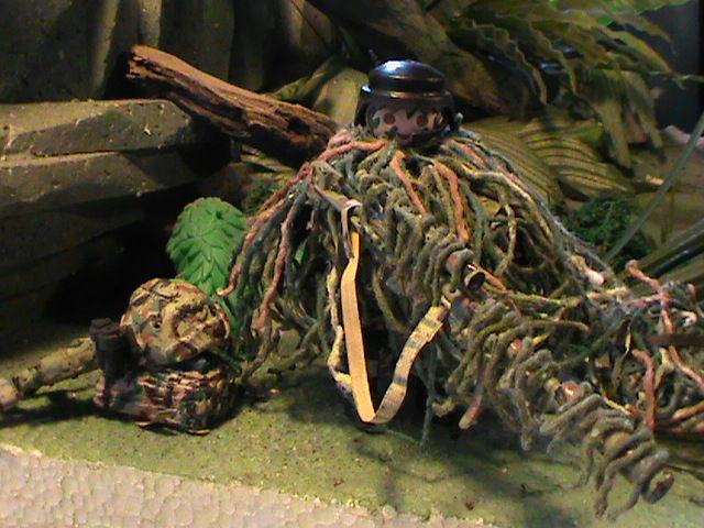 Miniatura: US NAVY SEAL SNIPER UNIF WOODLAND REF-0186
