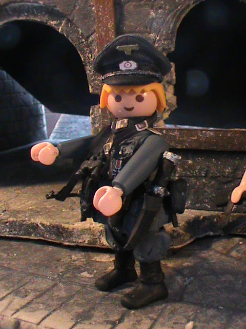Miniatura: OFICIAL WEHRMACHT (NORMANDIA-1944) REF-0514