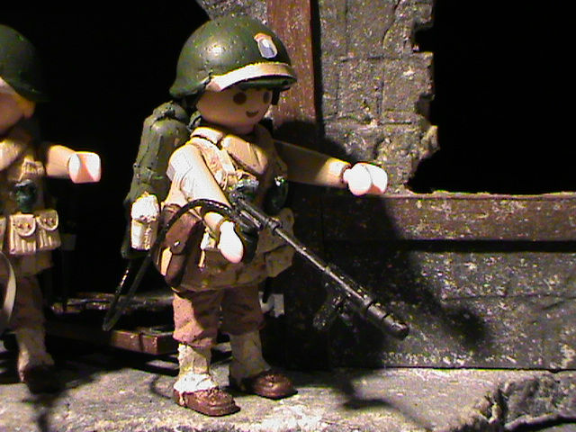 Miniatura: US SPECIALIST 116TH INFANTRY(OMAHA BEACH) REF-0151