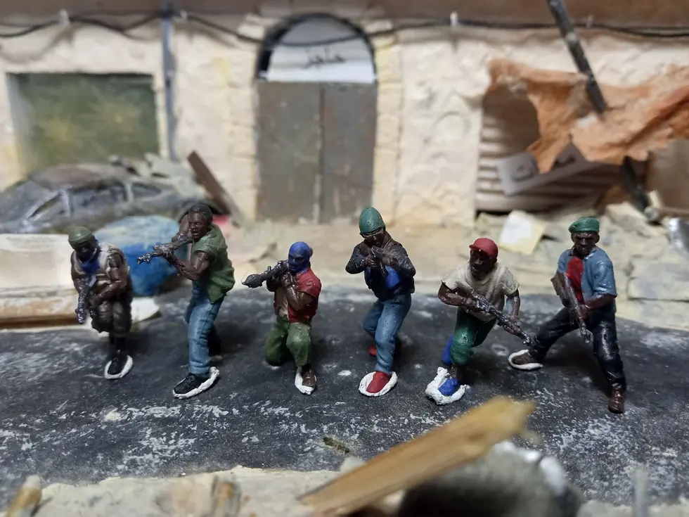 Miniatura: Rebeldes 1:72 REF:020