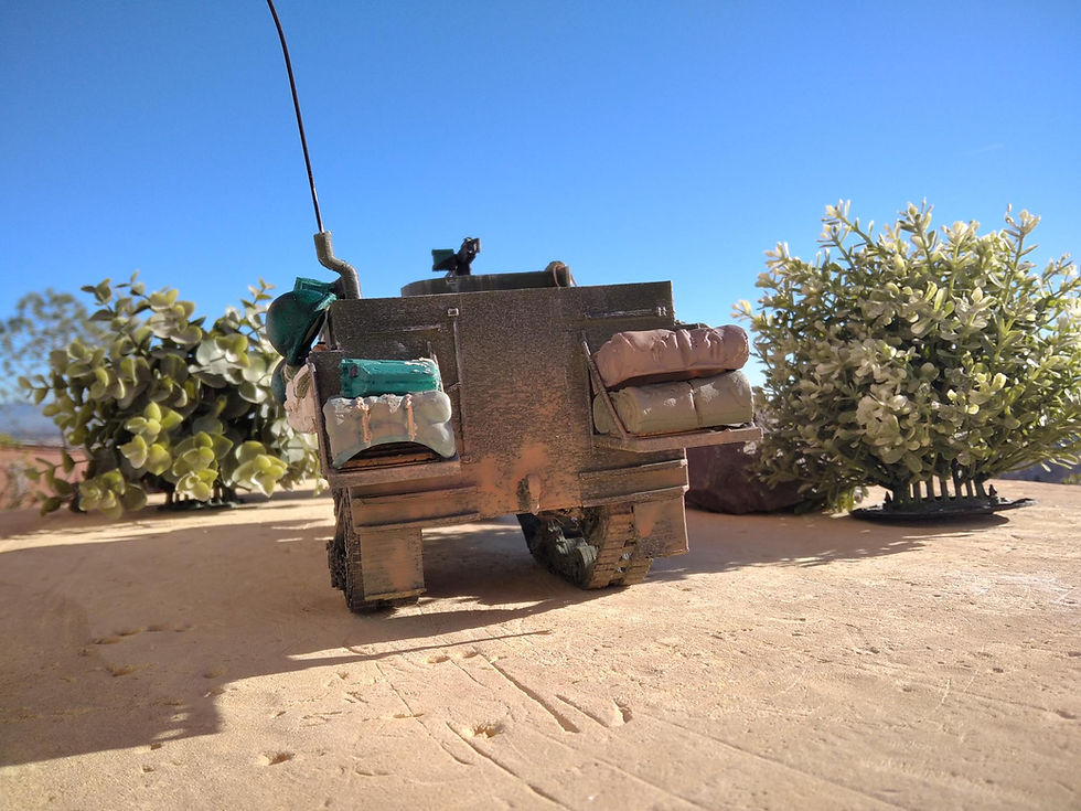 Miniatura: SUBOFICIAL + HALF TRACK (FRANCE-1944 )REF-003