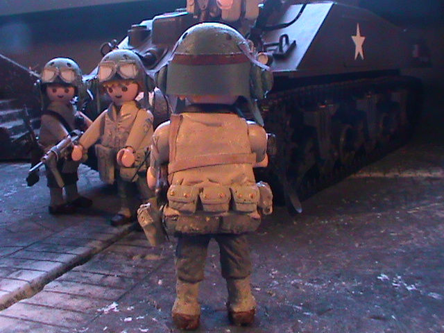 Miniatura: US SUB. .ARMORED CAVALRY(FRANCE-1944) REF-0176