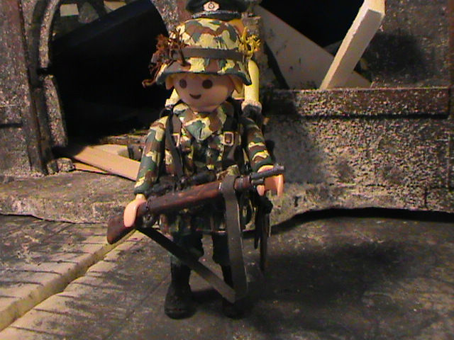 Miniatura: FRANCOTIRADOR GRENADIER REG.37 (KURSK-1943) REF-0577