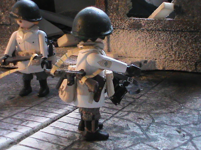 Miniatura: US SUBOFICIAL 99ª DIVISION (ARDENES) REF-177