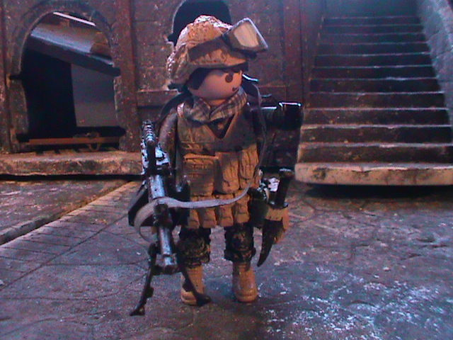 Miniatura: US INFANTRY DIVISION (AFGANISTAN -2015) REF-0177