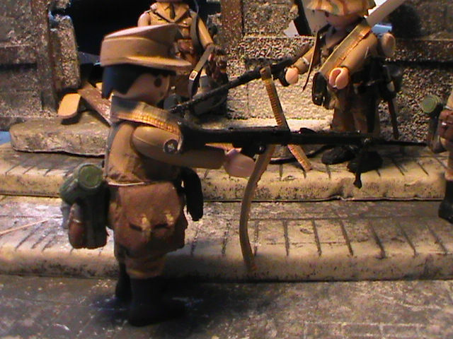 Miniatura: SUBOFICIAL WHERMACHT (FRONT ORIENTAL 1944-1945) REF-0561