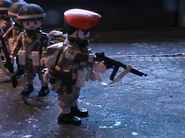 Miniatura: PARACA 2 BATALLON REG.SOUTH STAFFORDS REF-040