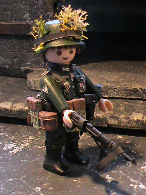 Miniatura: SUBOFICIAL WEHRMACHT (ITALY-1943 ) REF-0453