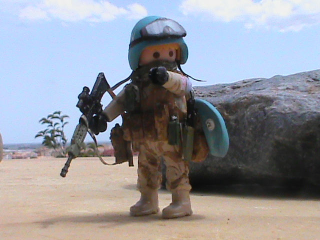Miniatura: SOLDADO BRITANICO (ONU)(AFGANISTAN-2016) REF-0003