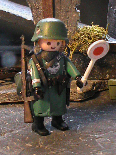 Miniatura: SUB.POLICIA MILITAR WEHRMACHT REF-0494