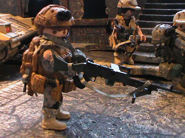 Miniatura: US NAVY SEAL UNIF. ACU(AFGANISTAN-2015 ) REF-0168