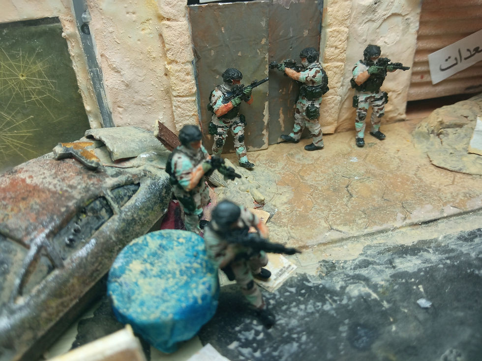 Miniatura: DELTA FORCE 1:72 REF:008