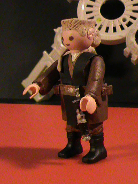 Miniatura: ANAKIN SKYWALKER (CLONE WARS) REF-0012