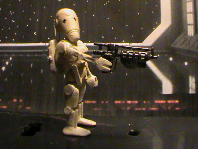 Miniatura: BATTLE DROID (THE CLONE WARS) REF-0016