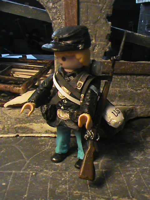 Miniatura: SUBOFICIAL DE CABALLERIA US 1861-1865  REF-002