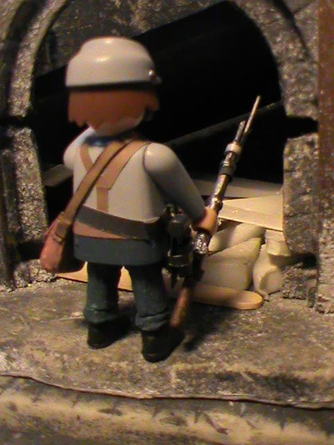 Miniatura: SOLDADO CONFEDERADO REF 0001