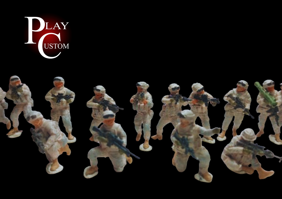 Miniatura: US Marines Afganistán
