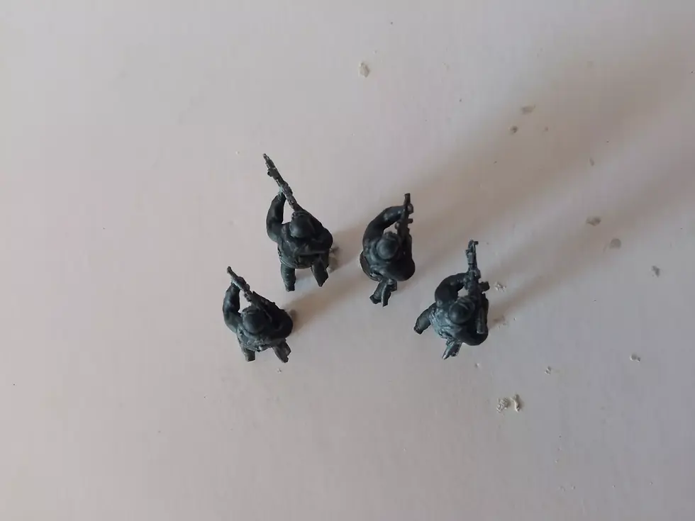 Miniatura: US NAVY SEALS 1:72 REF:011